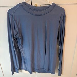 All Yours Organic Cotton Long-Sleeve Shirt Lululemon